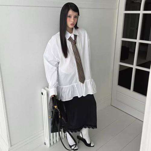 Блузка рубашка
