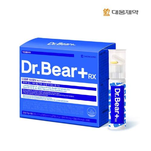 Dr.Bear RX Diet Probiotics Shot 10pcs
