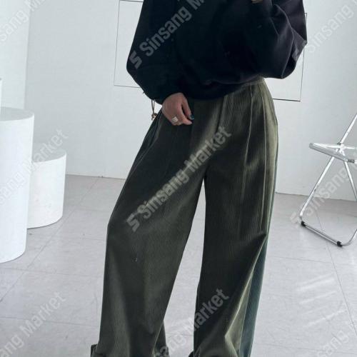 Вельветовые брюки