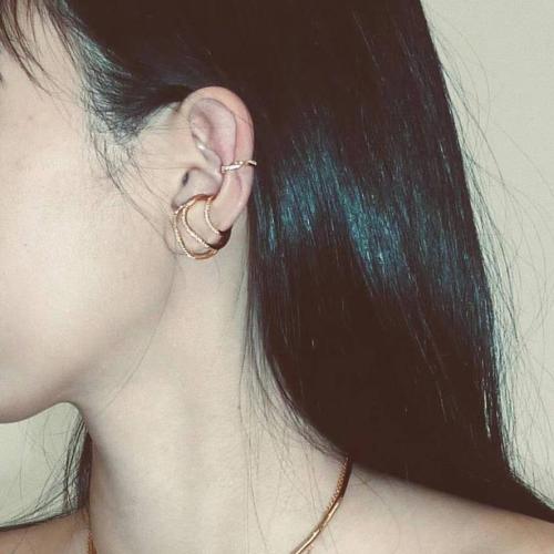 Серьги-каффы